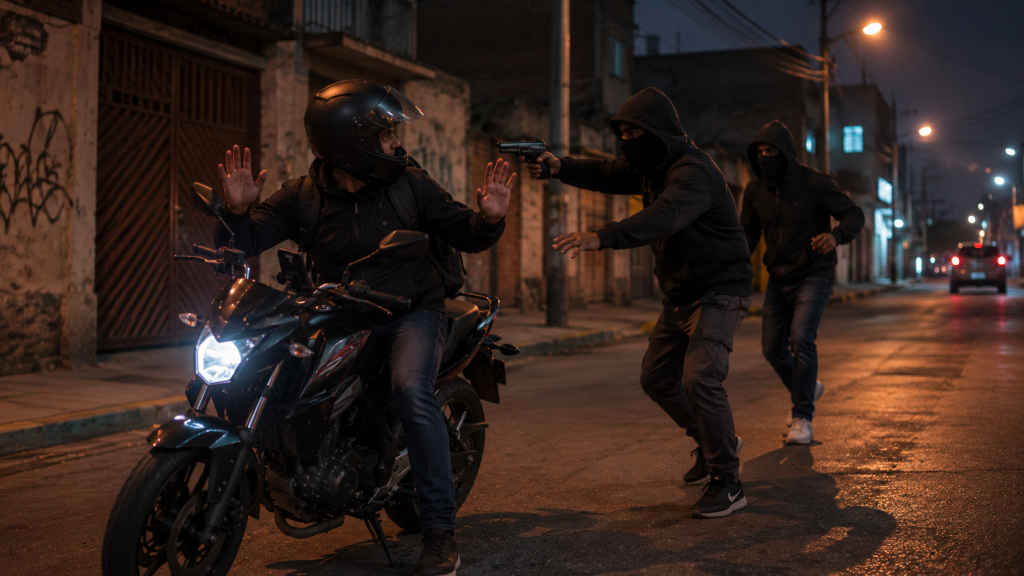 GPS para motos