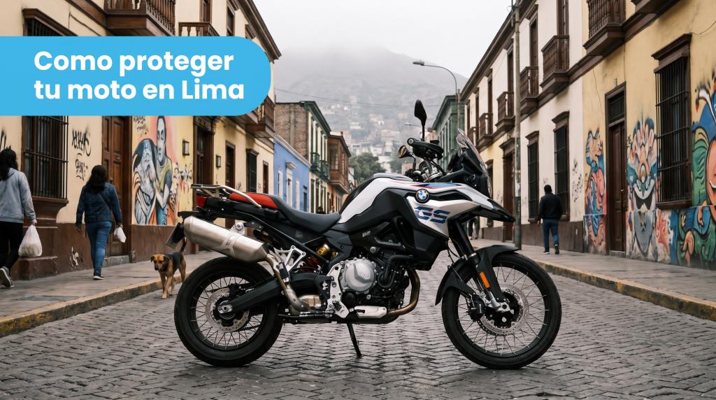 Como proteger tu moto en Lima